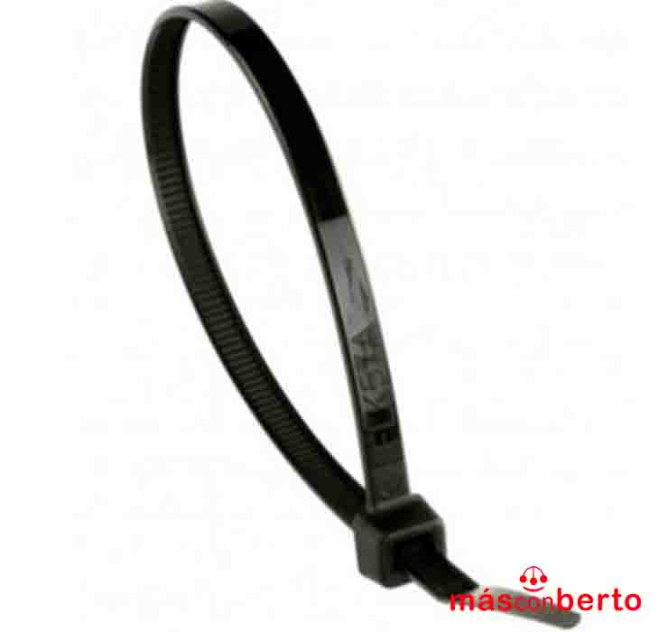 Bridas Nylon 6.6 Negro 100...