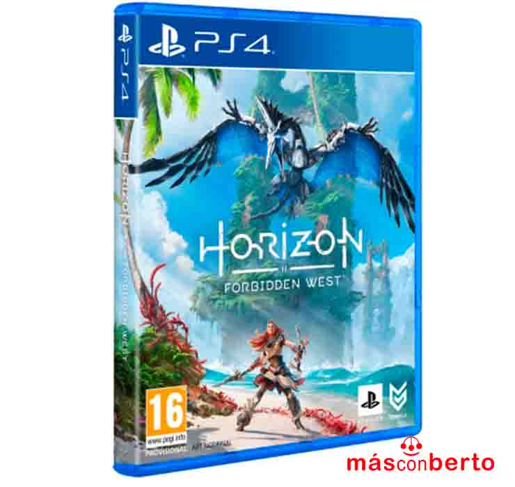 Juego PS4 Horizon II...
