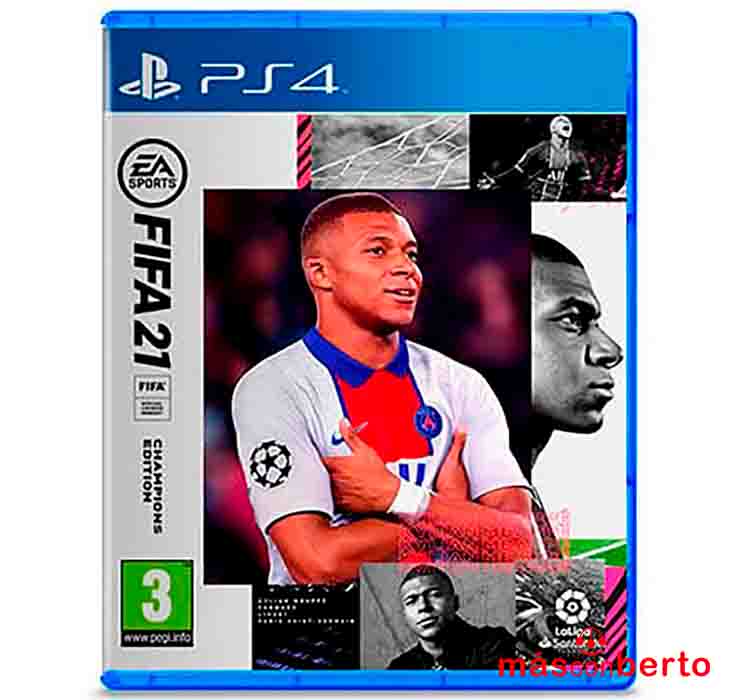 Juego PS4 Fifa 21