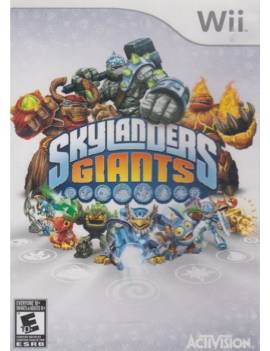 Juego Wii Skylanders Giants