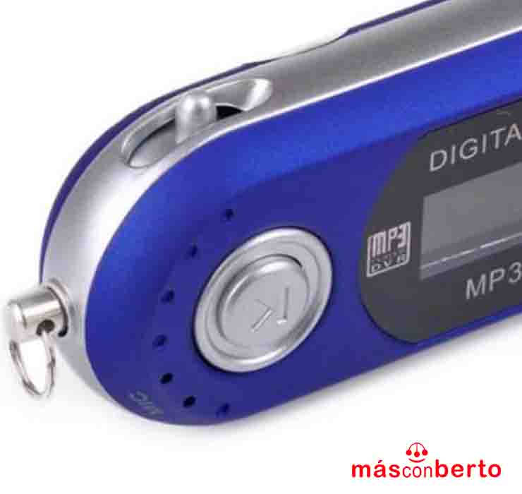 Reproductor MP3 USB DVR