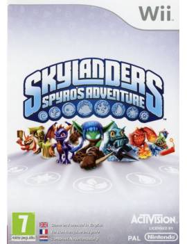 Juego Wii Skylanders Spyros...