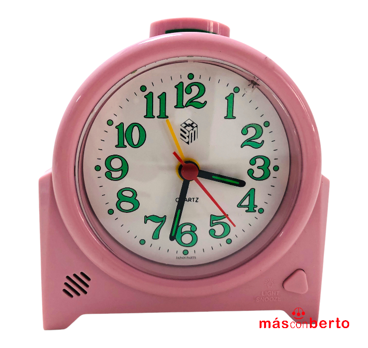 Reloje Analágico Rosa