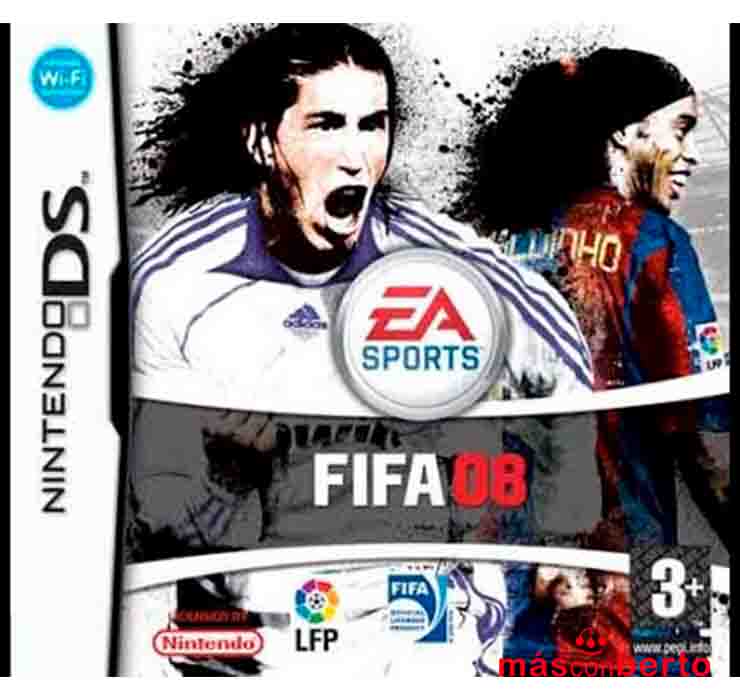 Juego Nintendo DS FIFA 08