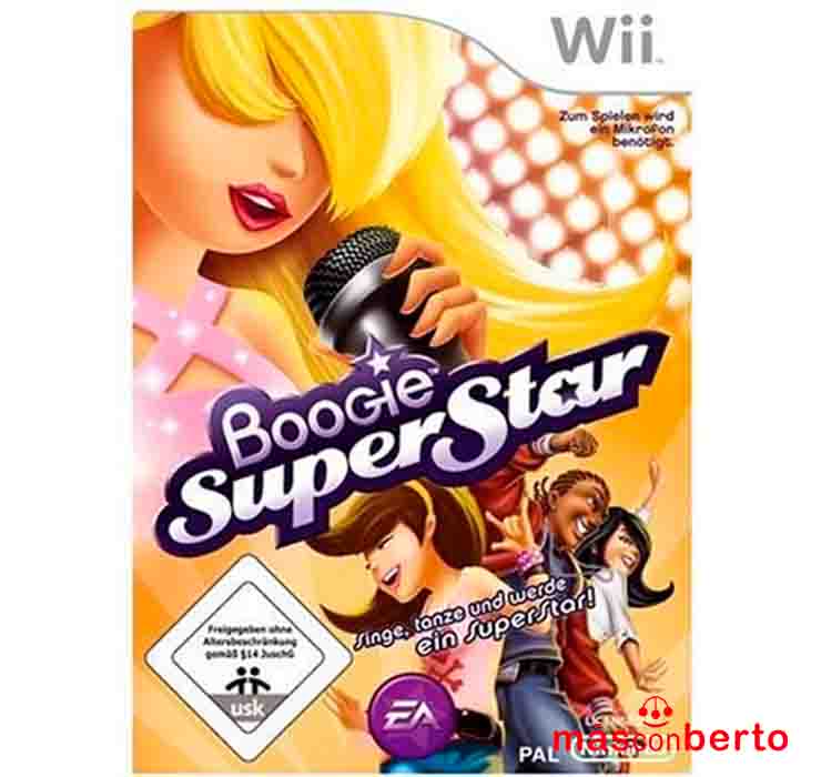 Juego Wii Boogie Superstar