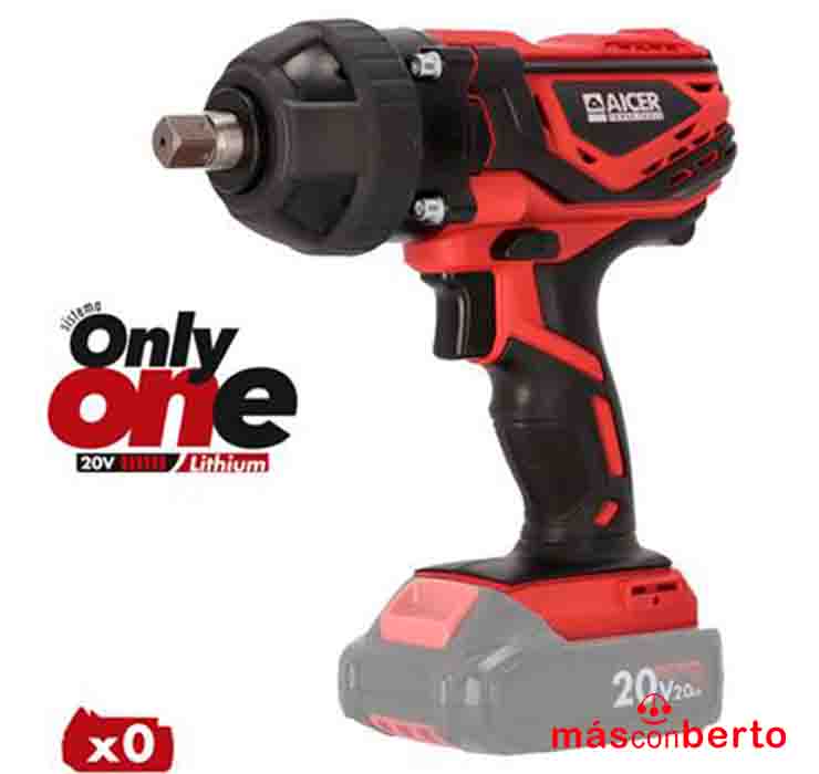 LLave impacto 20V Only One...