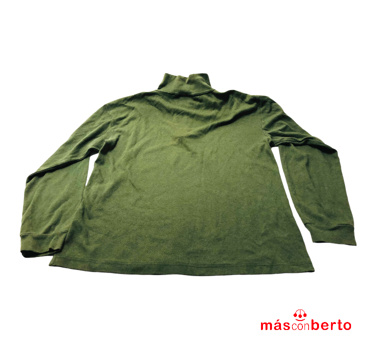 Camisa Militar M/L TG Verde