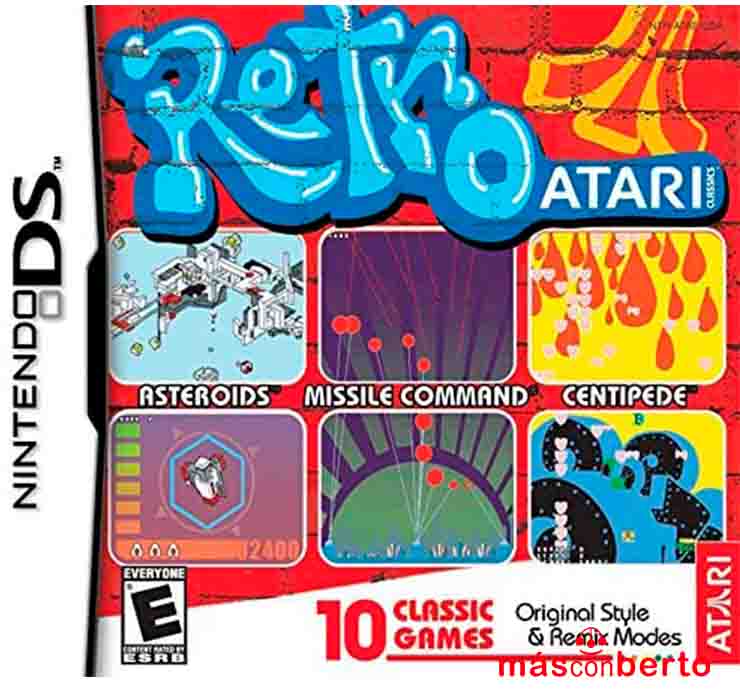 Juego Nintendo DS Retro Atari