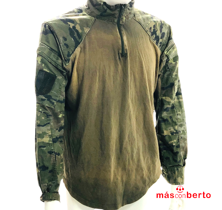 Camisa Militar M/L Boscosa...