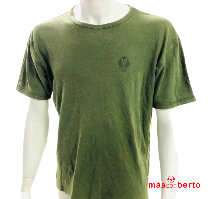 Camiseta Militar Boscosa 