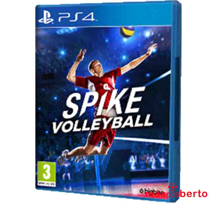 Juego PS4 Spike Volleyball