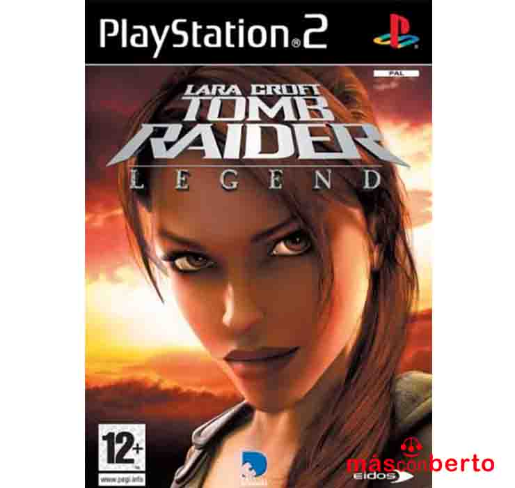 Juego PS2 Tomb Raider Legend 