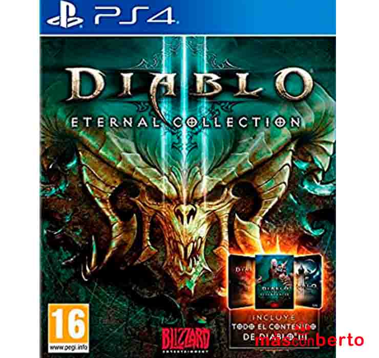 Juego PS4 Diablo Eternal...