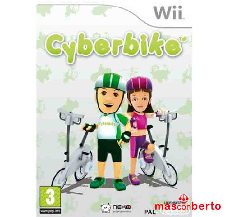 Juego Wii Cyberbike Cycling...