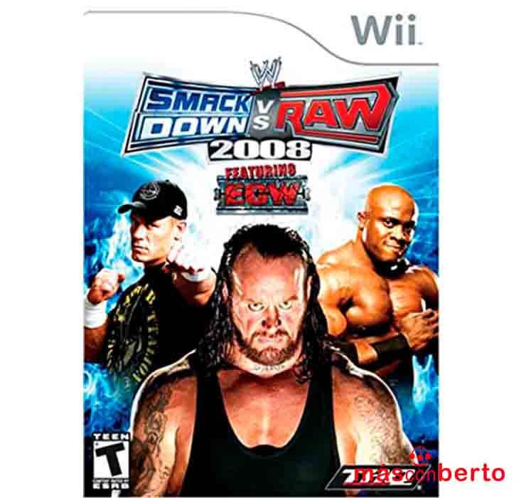 Juego Wii WWE SmackDown vs....
