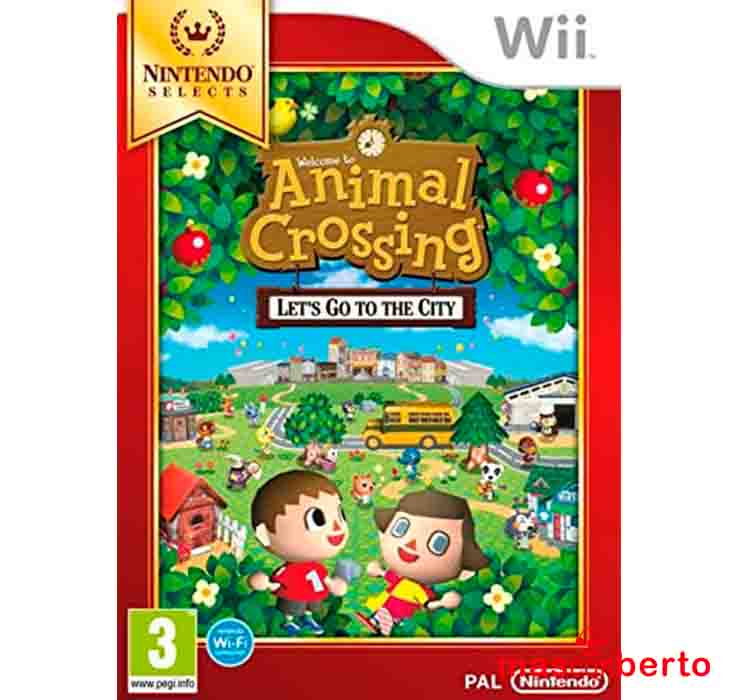 Juego Wii Animal Crossing 