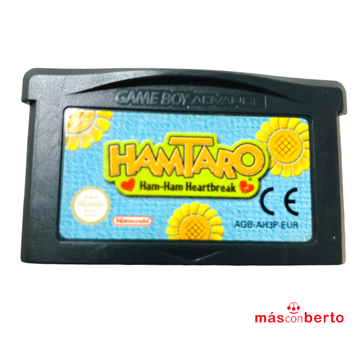 Juego Hamtaro Game Boy Advance