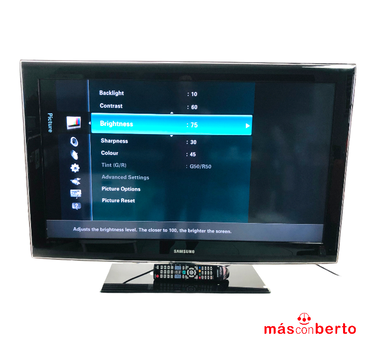 Televisor Samsung 40"...