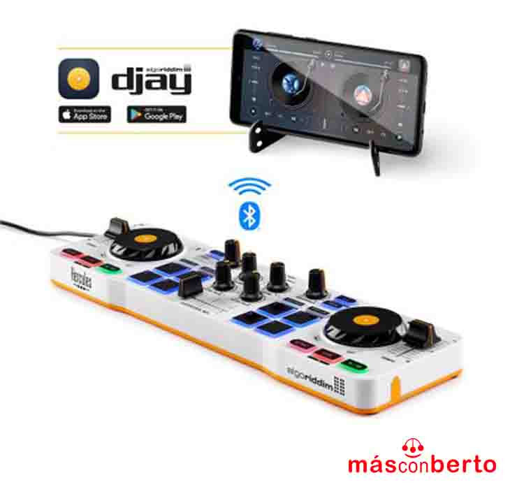 Consola DJ Control Mix...