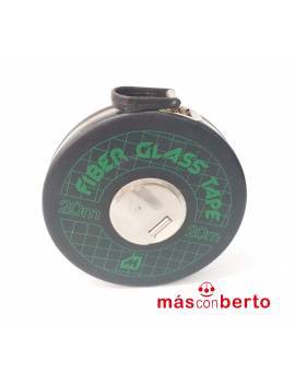 Cinta métrica Fiber Glass...