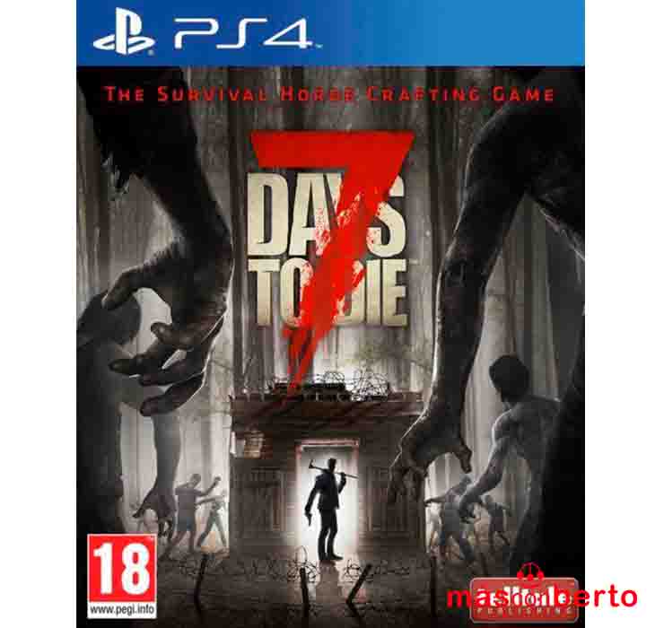 Juego PS4 7 Days To Die