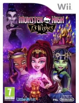 Juego Wii Monster High 13...