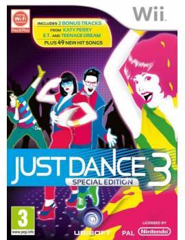 Juego Wii just dance 3