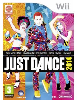 Juego Wii Just Dance 2014