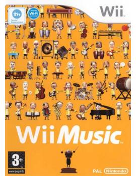 Juego Wii Music