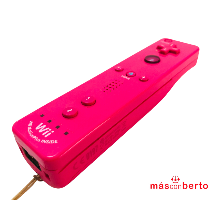 Mando Wii Rosa
