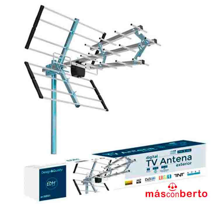 Antena UHF TV 470-694 Mhz...