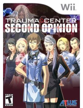 Juego Wii Trauma Center