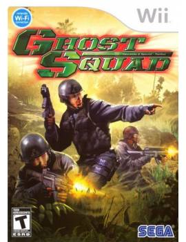 Juego Wii Ghost Squad