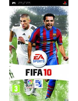 Juego PSP Fifa 10