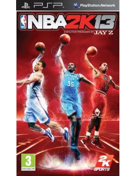 Juego PSP NBA 2K13