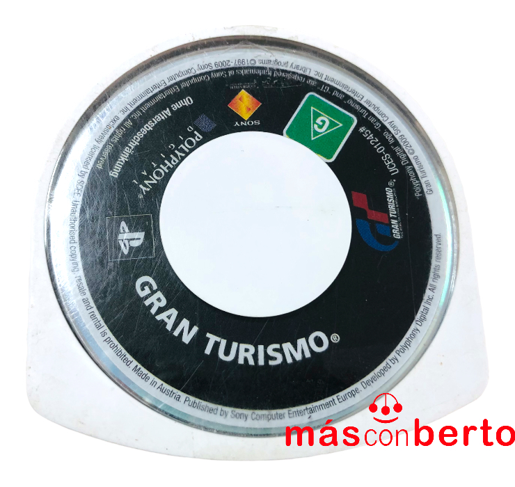 Juego PSP Gran Turismo 