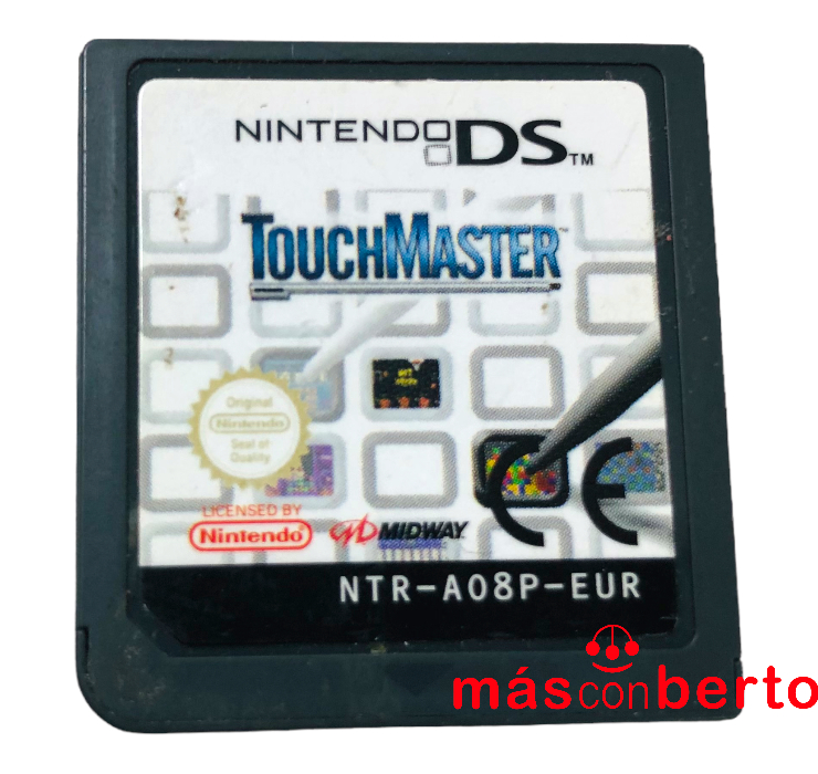 Juego Nintendo DS TouchMaster