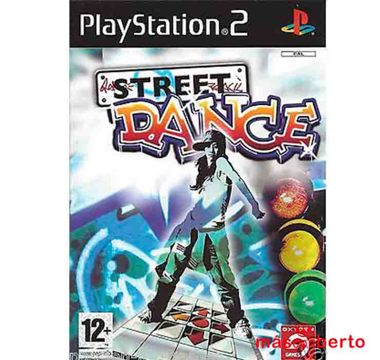 Juego PS2 Street Dance 