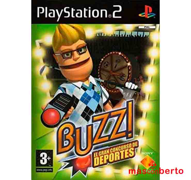 Juego PS2 Buzz El Gran...