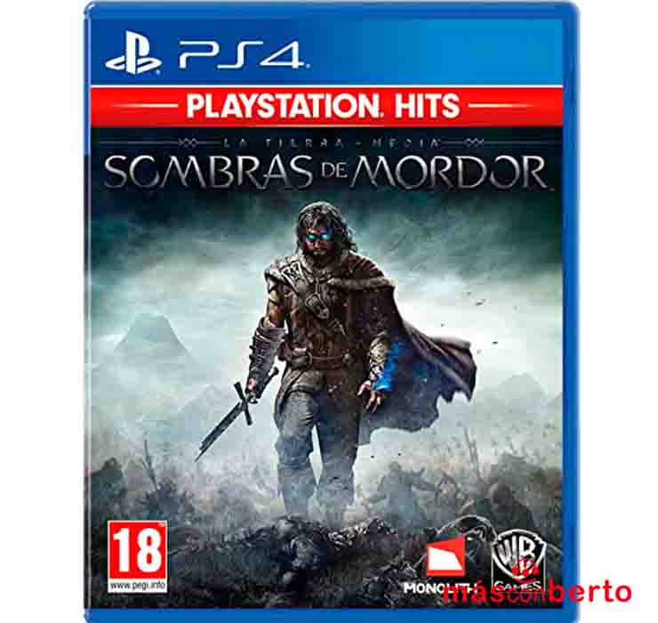 Juego PS4 Sombras de Mordor