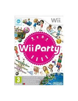 Juego Wii Party