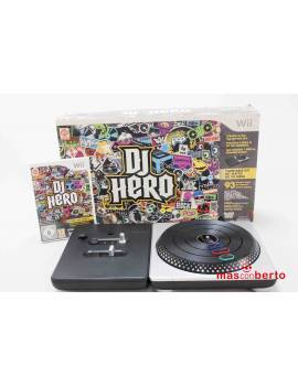  DJ HERO Wii + juego DJ...