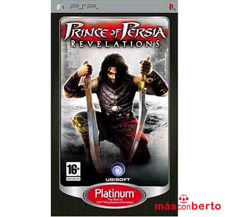Juego PSP Prince of Persia...