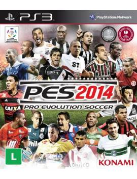 Juego PS3 PES 2014