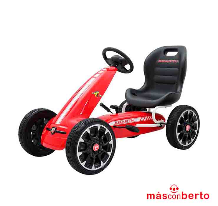 Mini Kart con pedales...