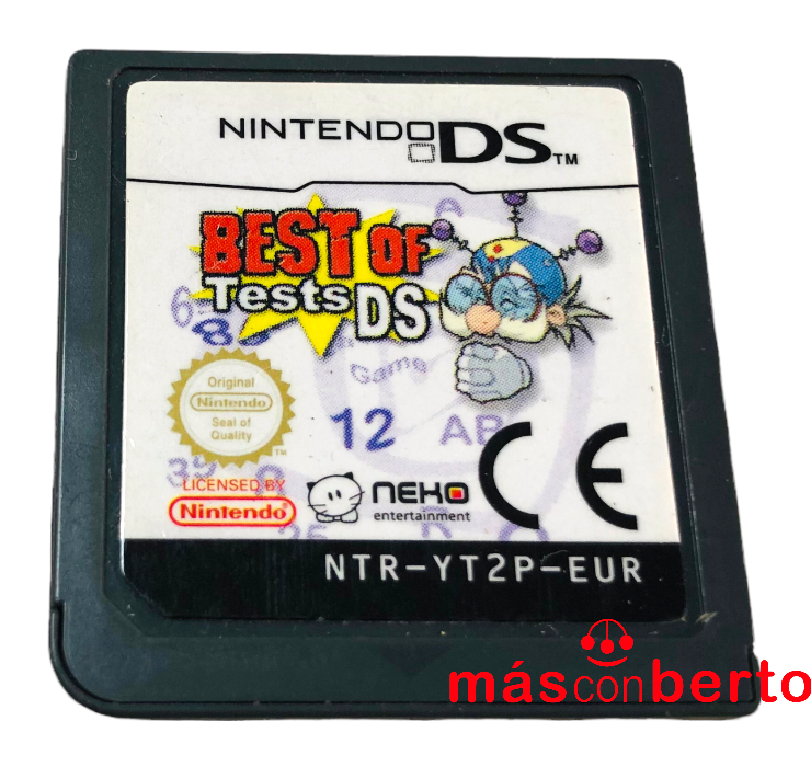 Juego Nintendo DS Best of...