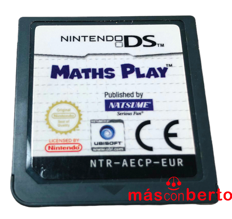 Juego Nintendo DS Maths Play 