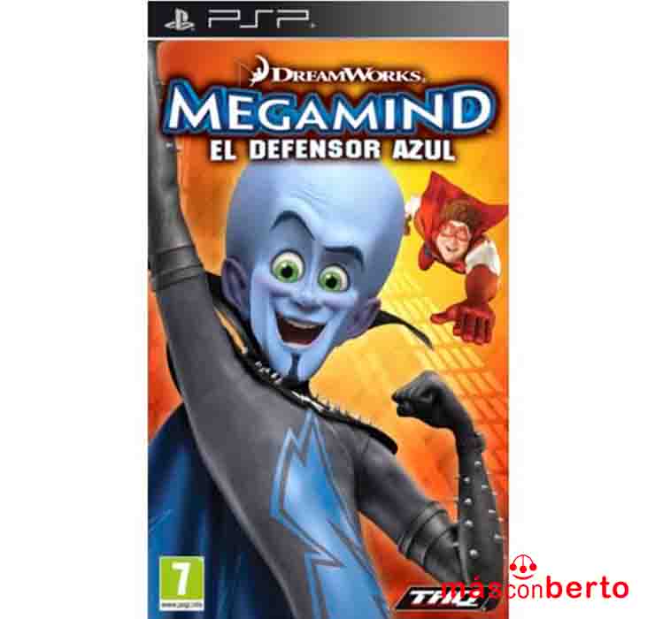 Juego PSP Megamind The Blue...