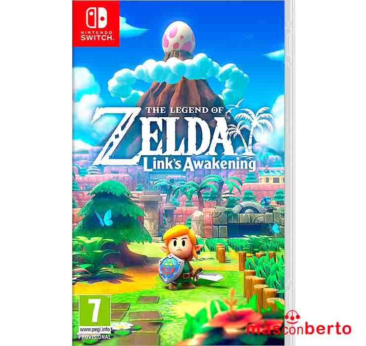 Juego Switch The legend of...