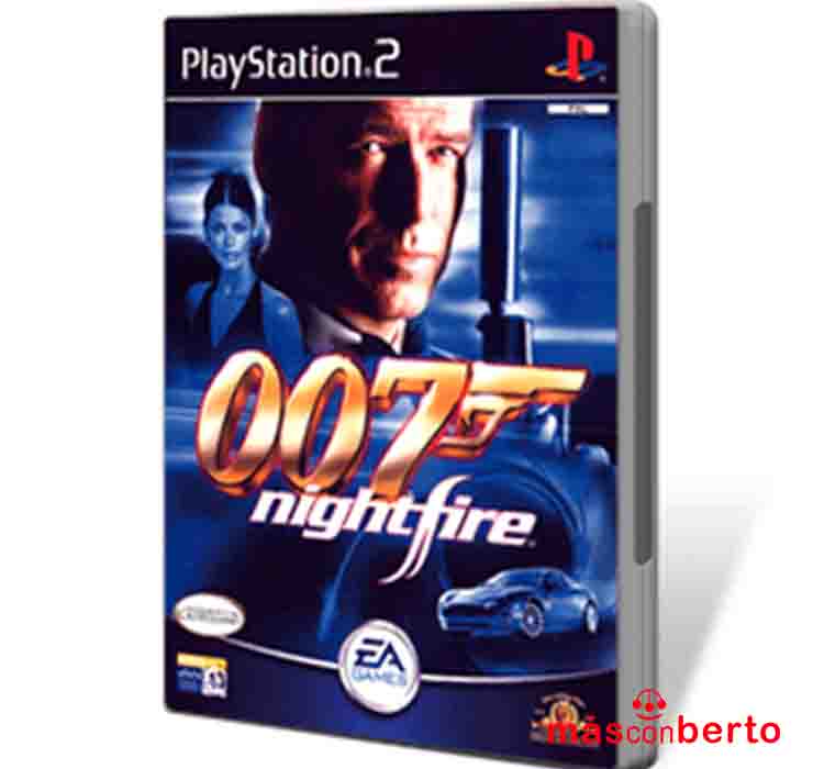 Juego PS2 007 Nigthfire 